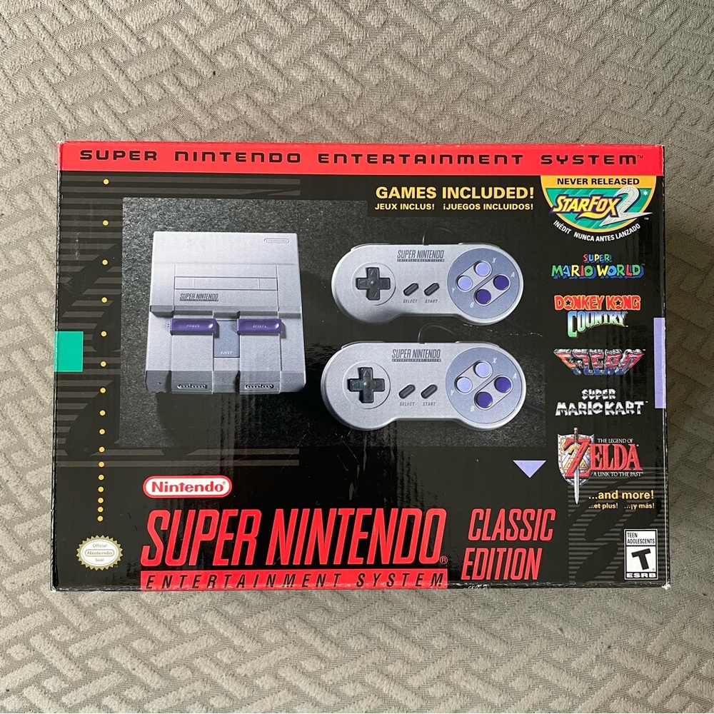 Nintendo - Super Nintendo Classic Edition